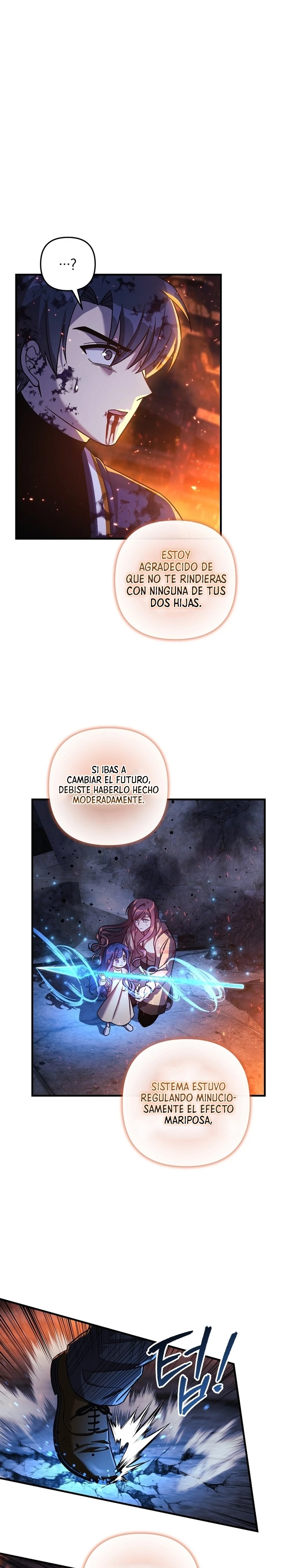 Mi hija es el jefe final Capítulo 143 - página 9