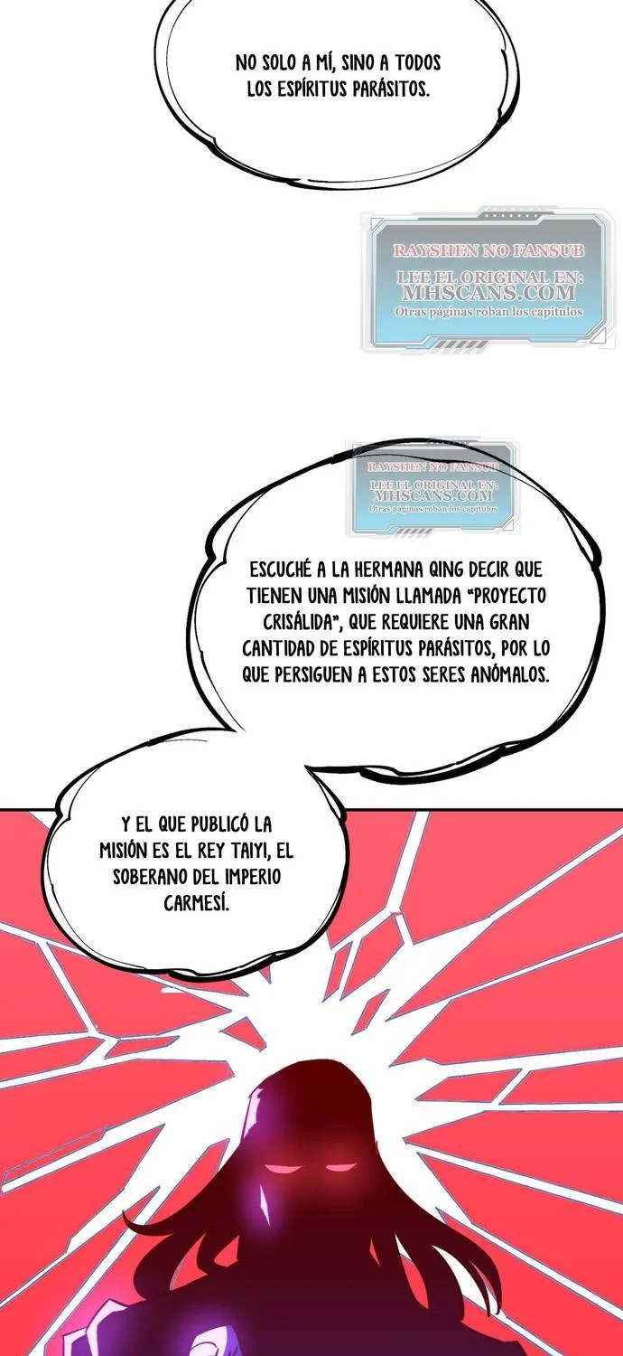 Simbiosis Sombría Capítulo 12 - página 36