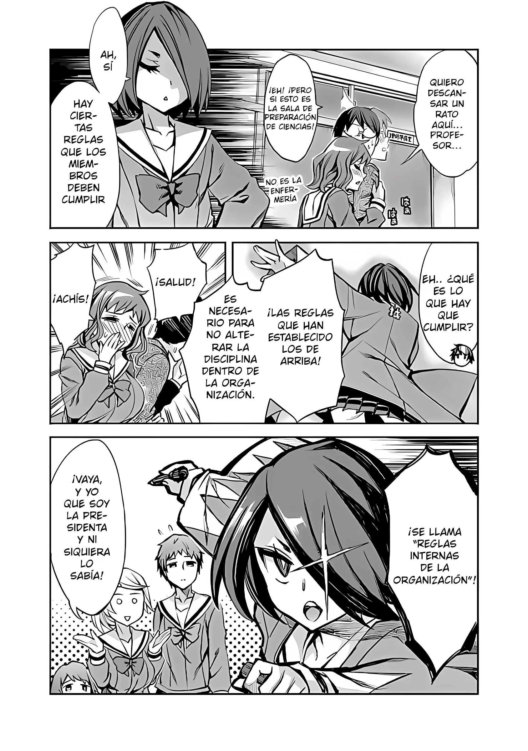 Otome Historic Capítulo 13 - página 5