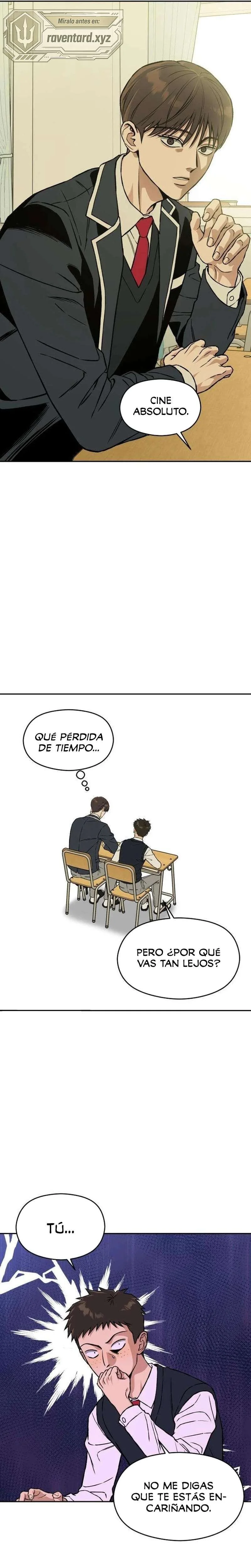 La regla de hierro de Serim Capítulo 4 - página 18