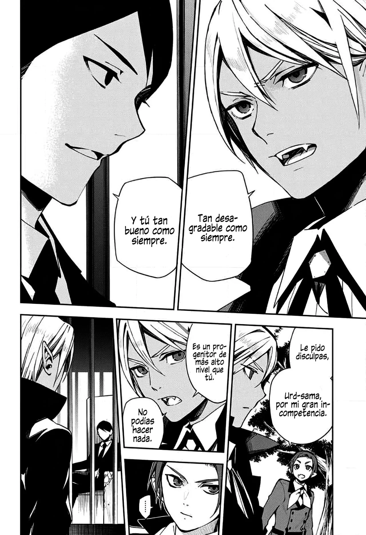 Owari no seraph Capítulo 106 - página 16