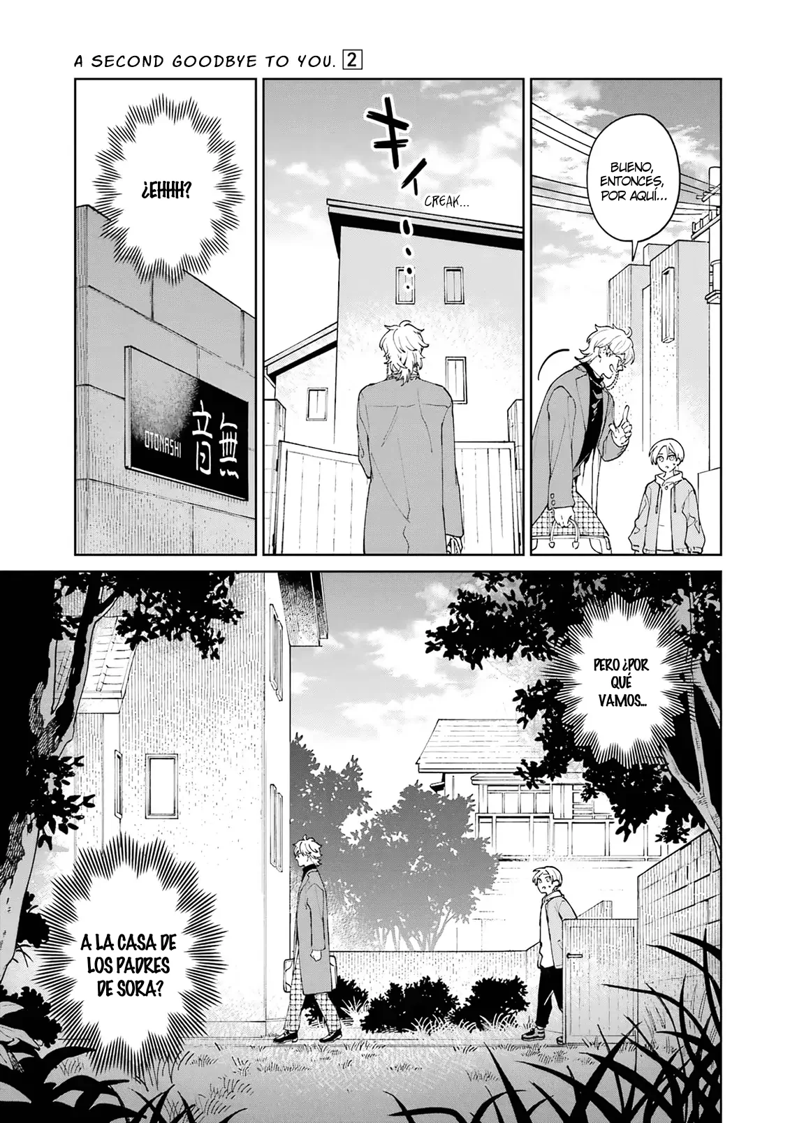 Kimi ni nidome no sayonara wo Capítulo 8 - página 27