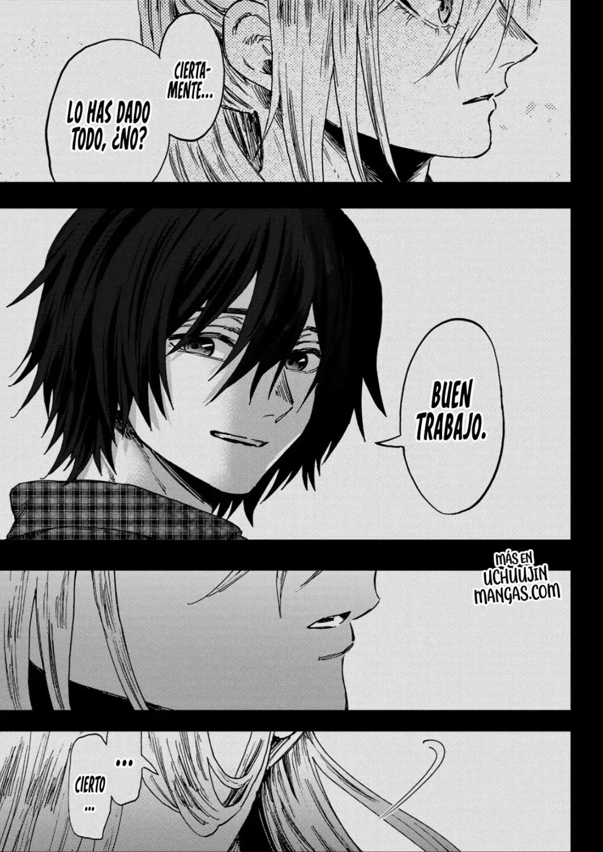 Kaoru Hana Wa Rin To Saku Capítulo 204 - página 7