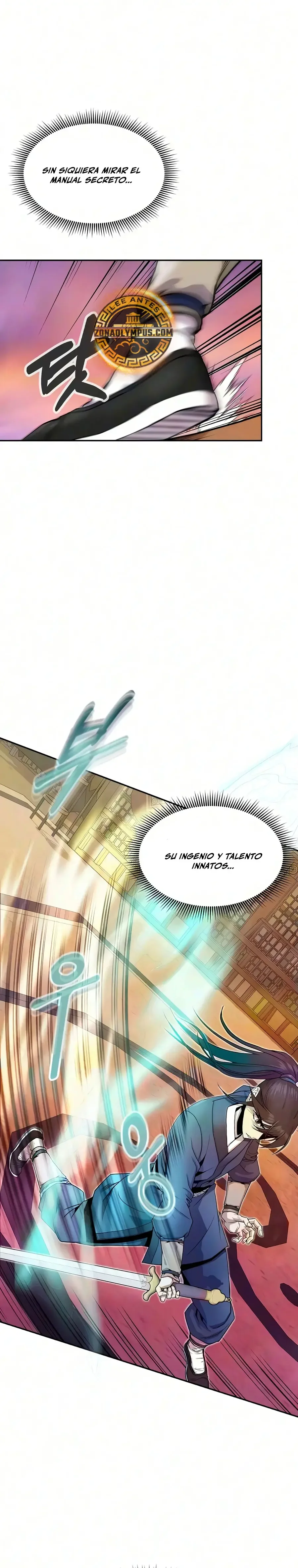 El ascenso de Namgung, el Emperador de la Espada Capítulo 17 - página 6
