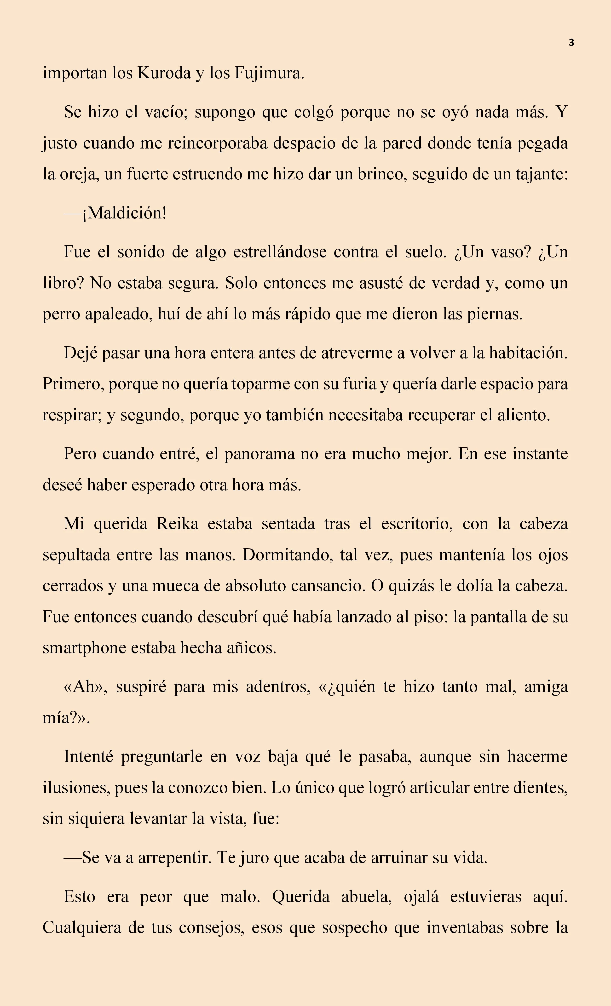 ¿Un estudiante de secundaria obligado a casarse con una MILF? Capítulo 57 - página 3