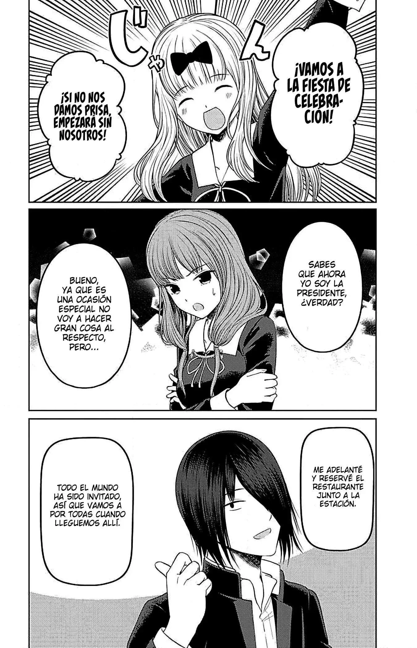 Kaguya-sama: Love Is War Capítulo 281 - página 30