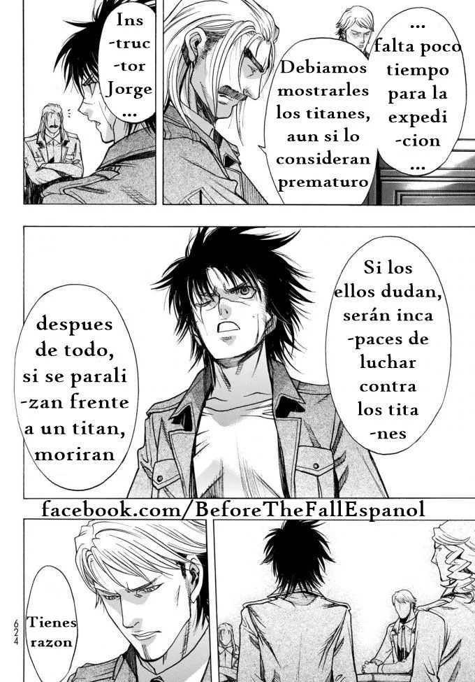 Shingeki no Kyojin: Antes de la Caída Capítulo 52 - página 8