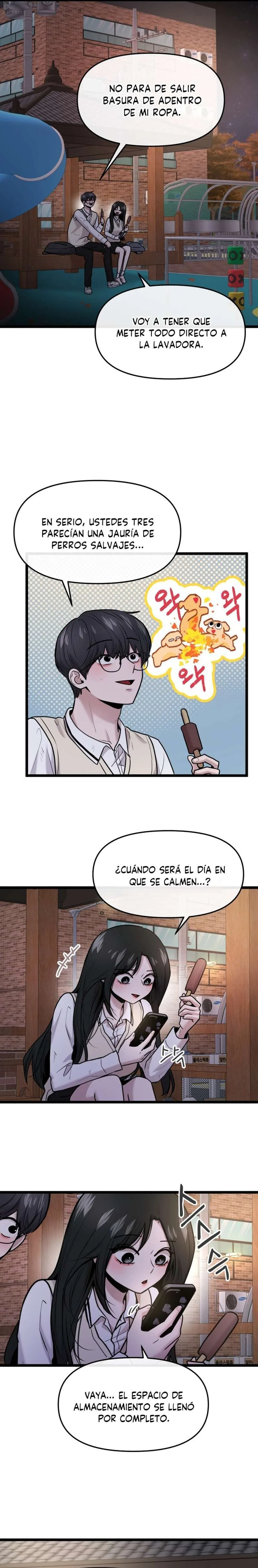 Traeré De Vuelta A Chanbi Capítulo 99 - página 21