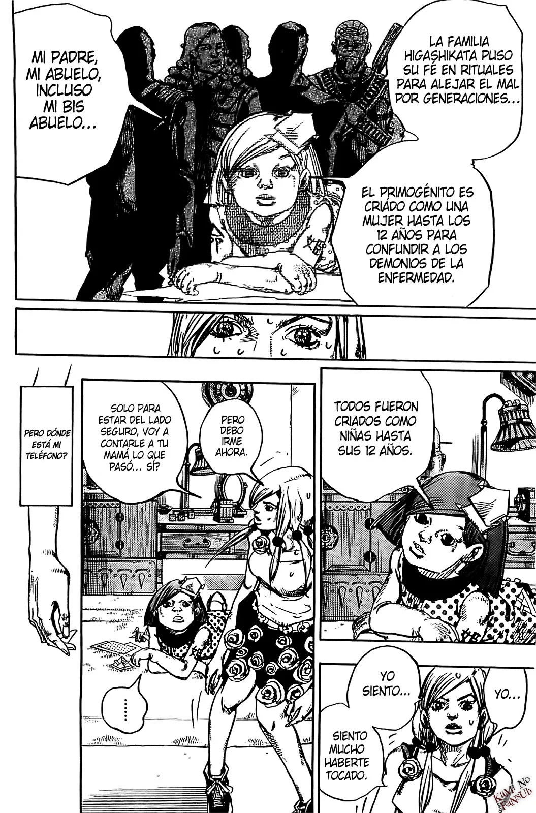 JoJo's Bizarre Adventure - Parte 8: JoJolion Capítulo 23 - página 23