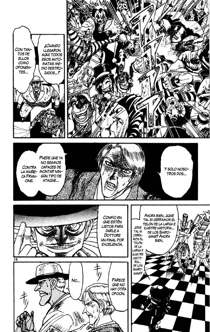 Karakuri Circus Capítulo 189 - página 17