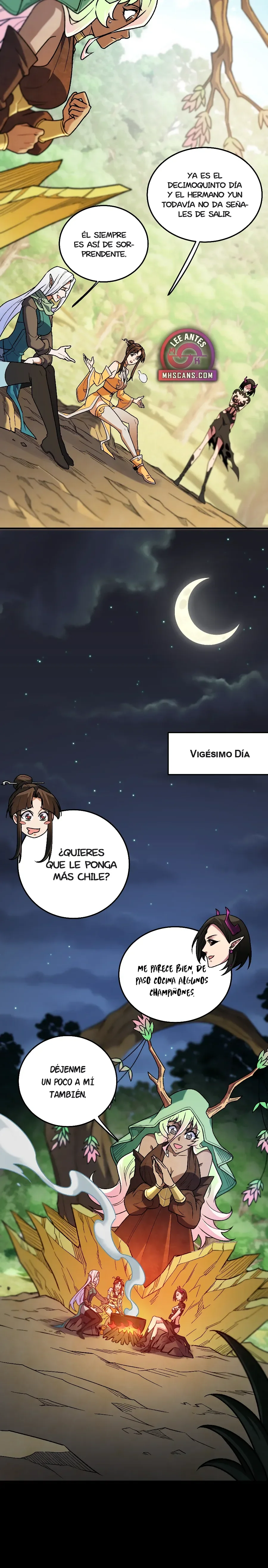Matando a Dioses sin Profesión Capítulo 214 - página 5
