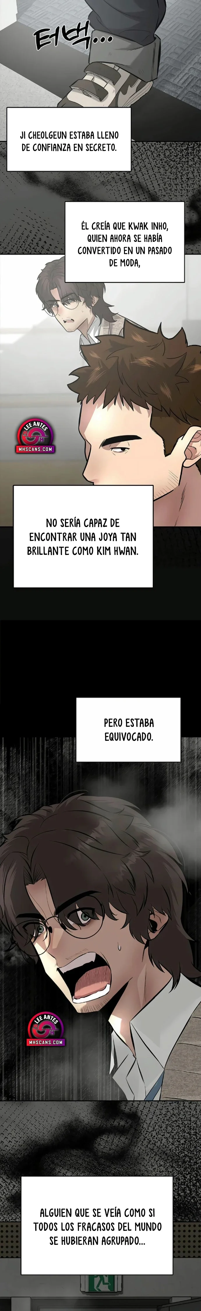 Dios de las Improvisaciones Capítulo 6 - página 29