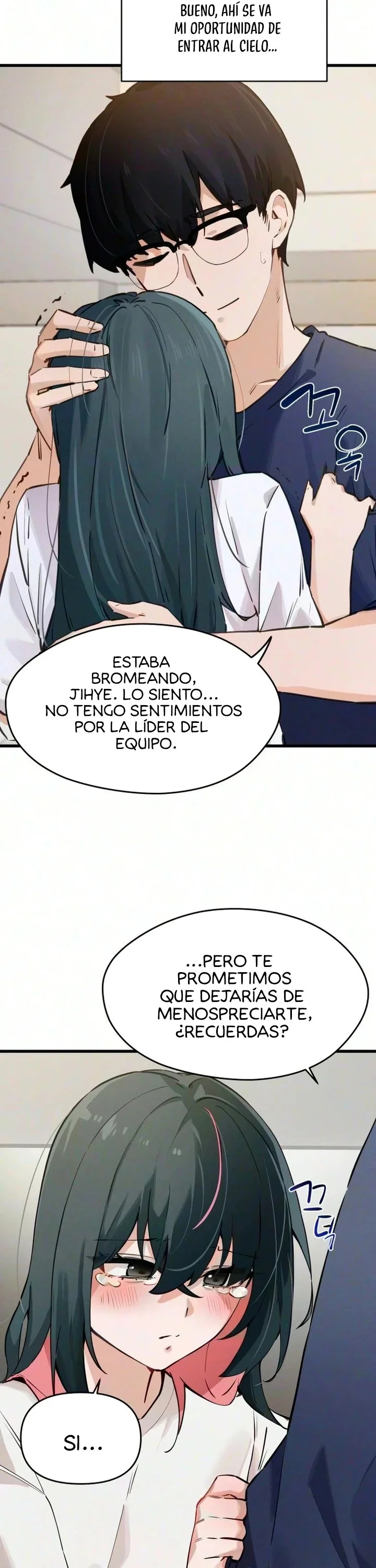 Ji-Hye No Es Una Adulta Cool Capítulo 18 - página 30