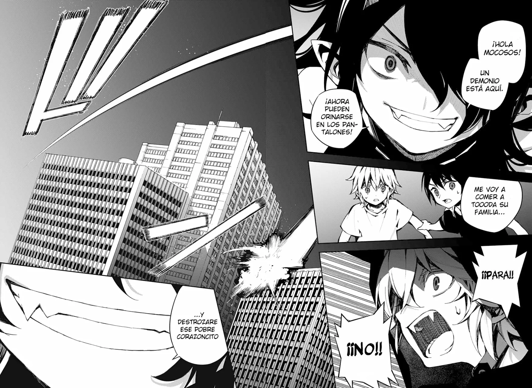 Owari no seraph Capítulo 100 - página 38