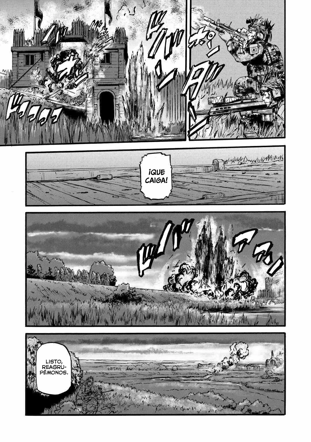 Gate: ¡Así lucharon allí las Fuerzas de Autodefensa de Japón! Capítulo 100 - página 21