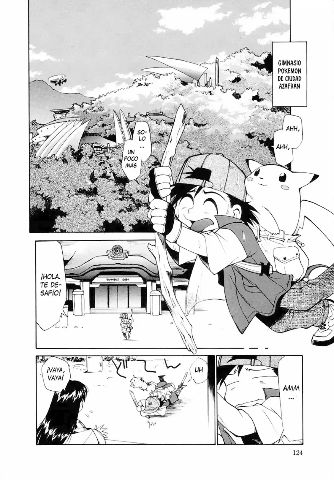 Pokemon Dengeki Pikachu Capítulo 4 - página 3