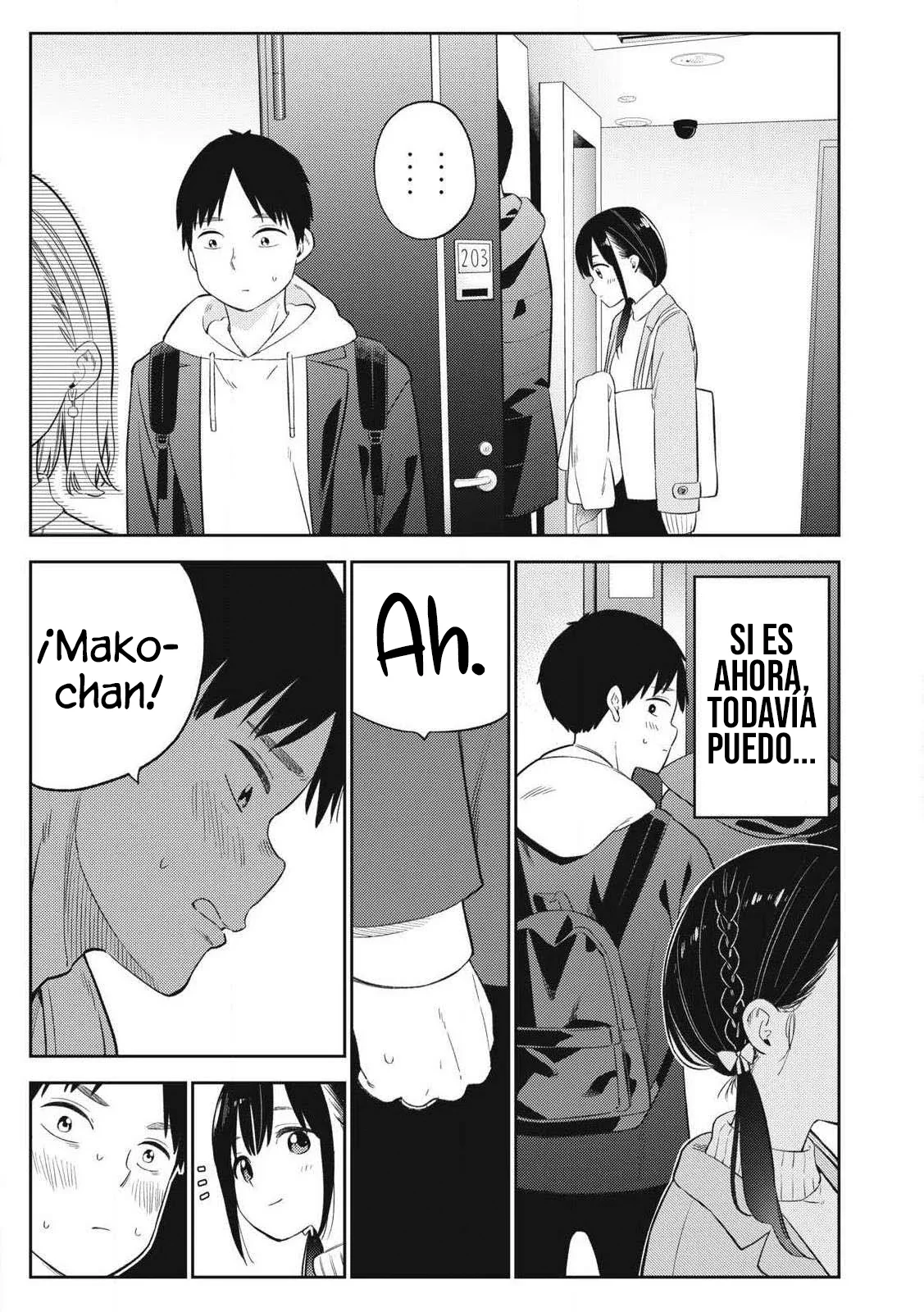 A pesar de todo, quiero seguir siendo tu novio mañana Capítulo 2 - página 21
