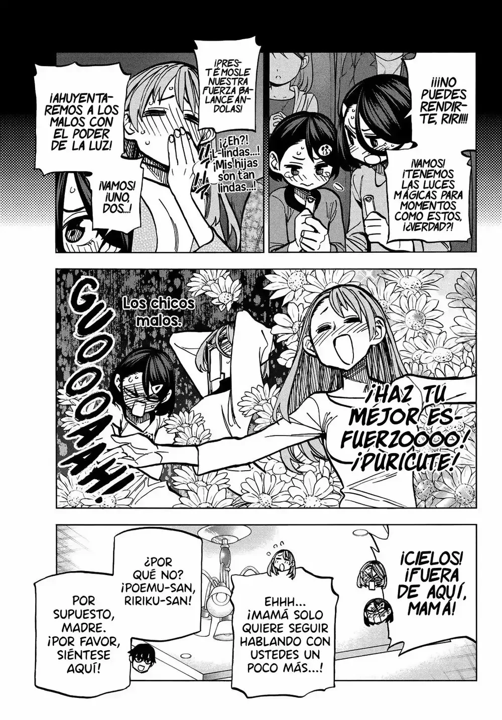 Ponkotsu Fuukiiin to Skaato take ga Futekisetsu na JK no Hanashi Capítulo 9 - página 15