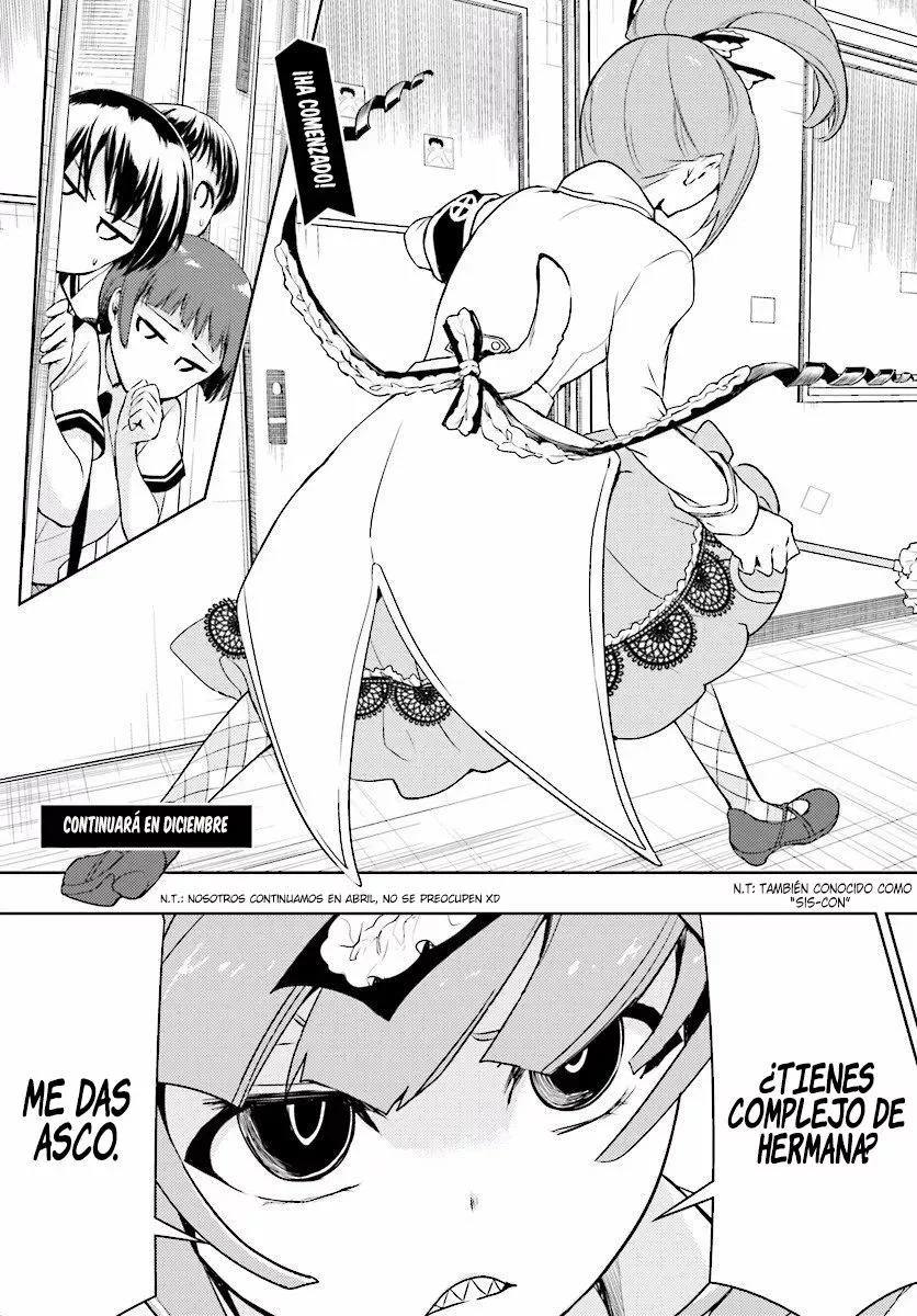 Busou Shoujo Machiavellism Capítulo 38 - página 27