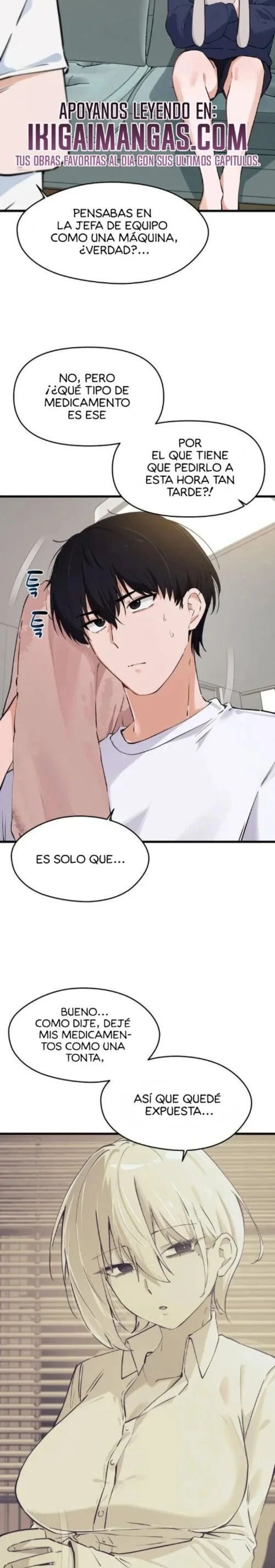 Ji-Hye No Es Una Adulta Cool Capítulo 9 - página 29