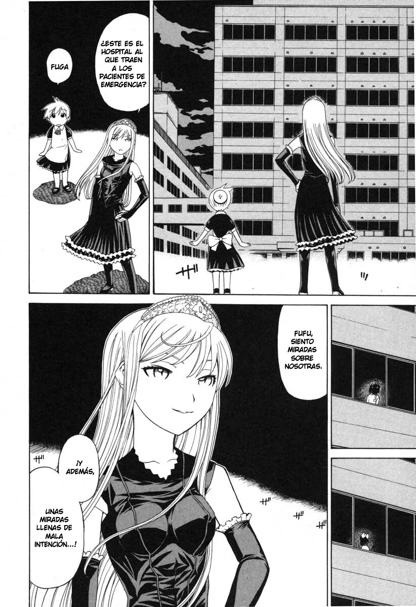 Kaibutsu Oujo Capítulo 4 - página 21