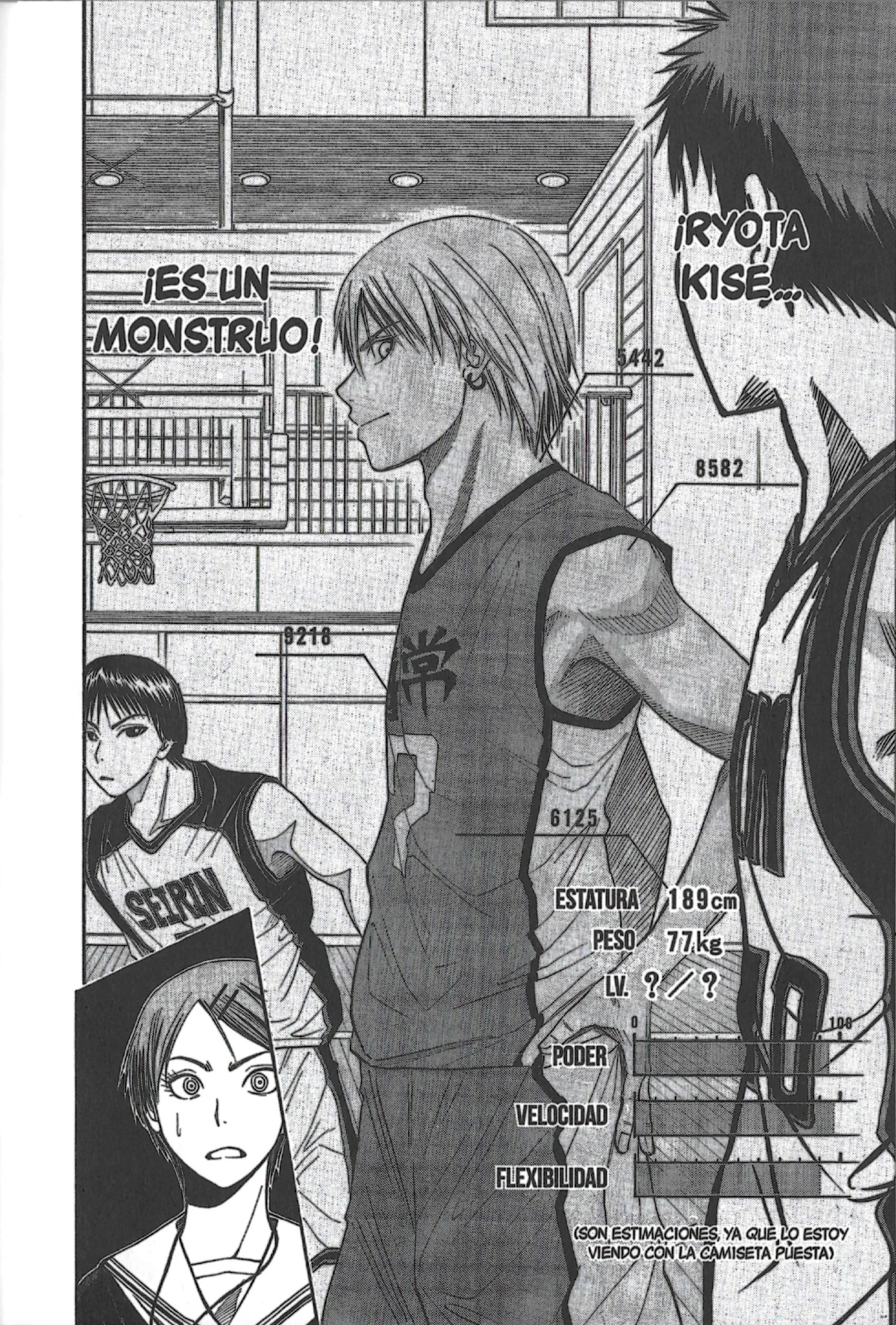Kuroko no basket Capítulo 5 - página 4