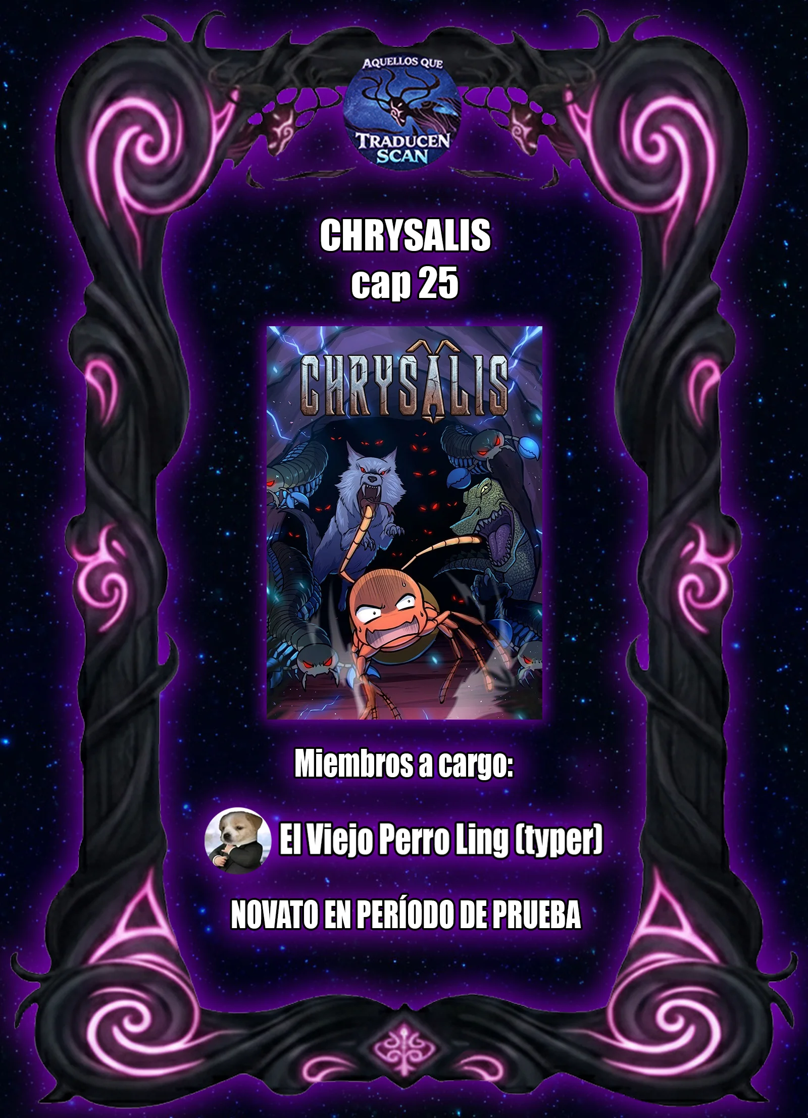 CRYSÁLIDA Capítulo 25 - página 1