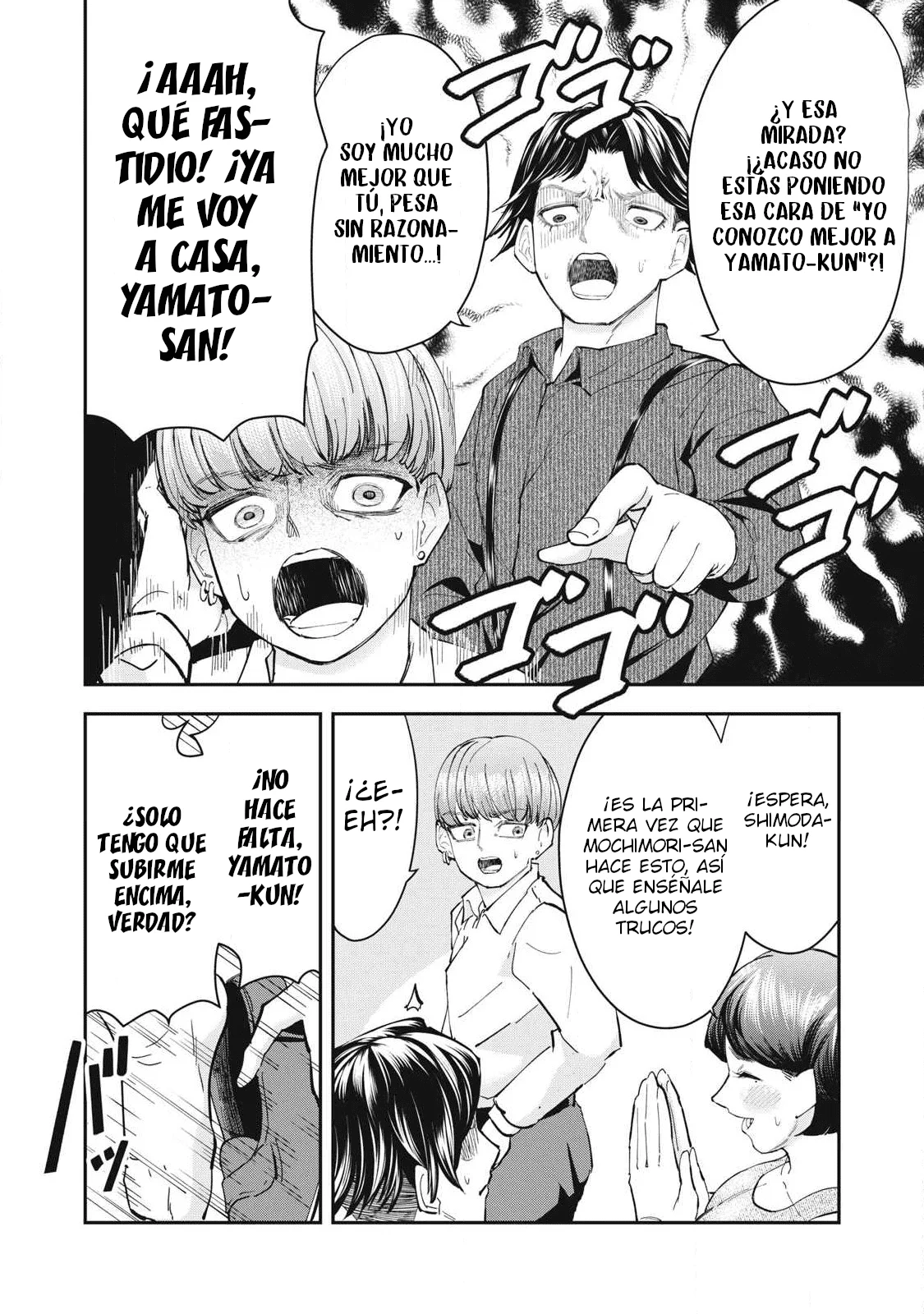 Made in Yamato Capítulo 15 - página 8