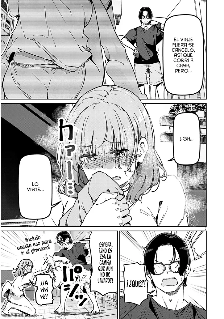 Shinkon Dakedo Kyaputen no Kanojo to wa Mada Yarenai Capítulo 1 - página 9