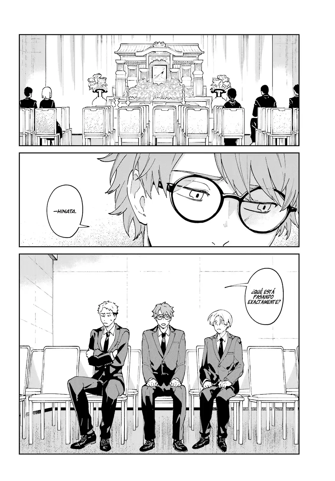 Kimi ni nidome no sayonara wo Capítulo 9 - página 20