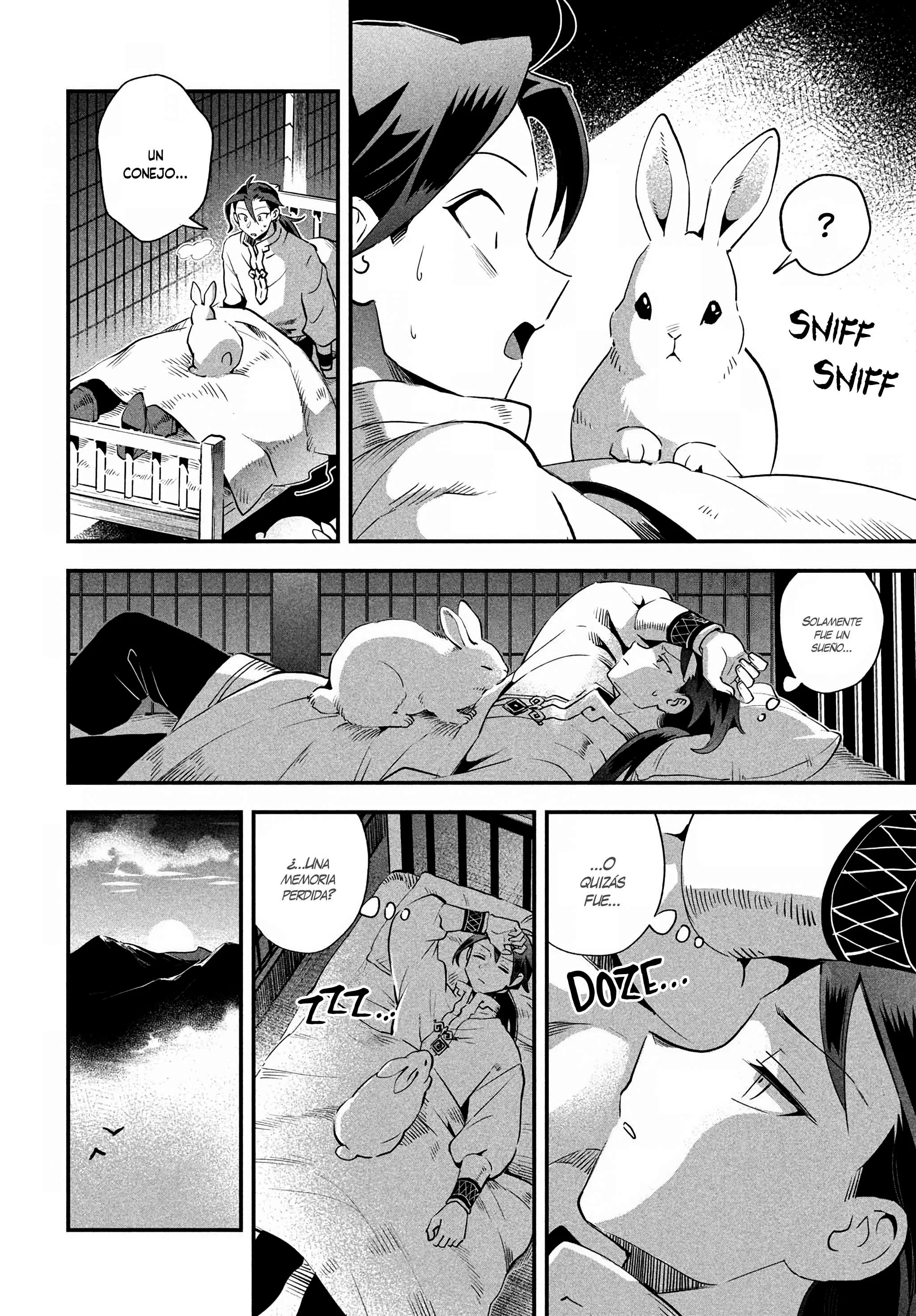 7-nin no Nemuri Hime Capítulo 79 - página 11