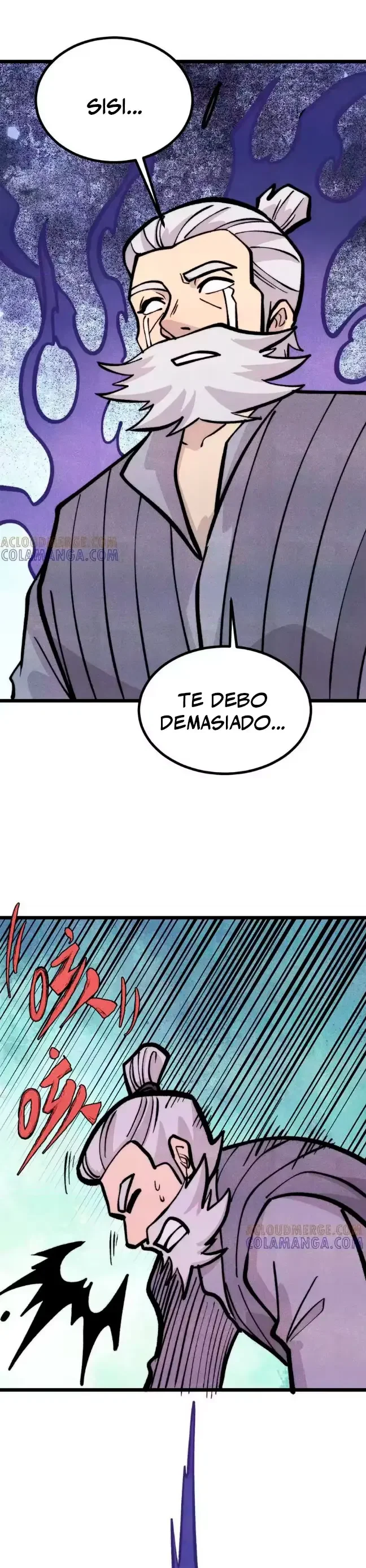 Todos alaben al lider de secta Capítulo 443 - página 8