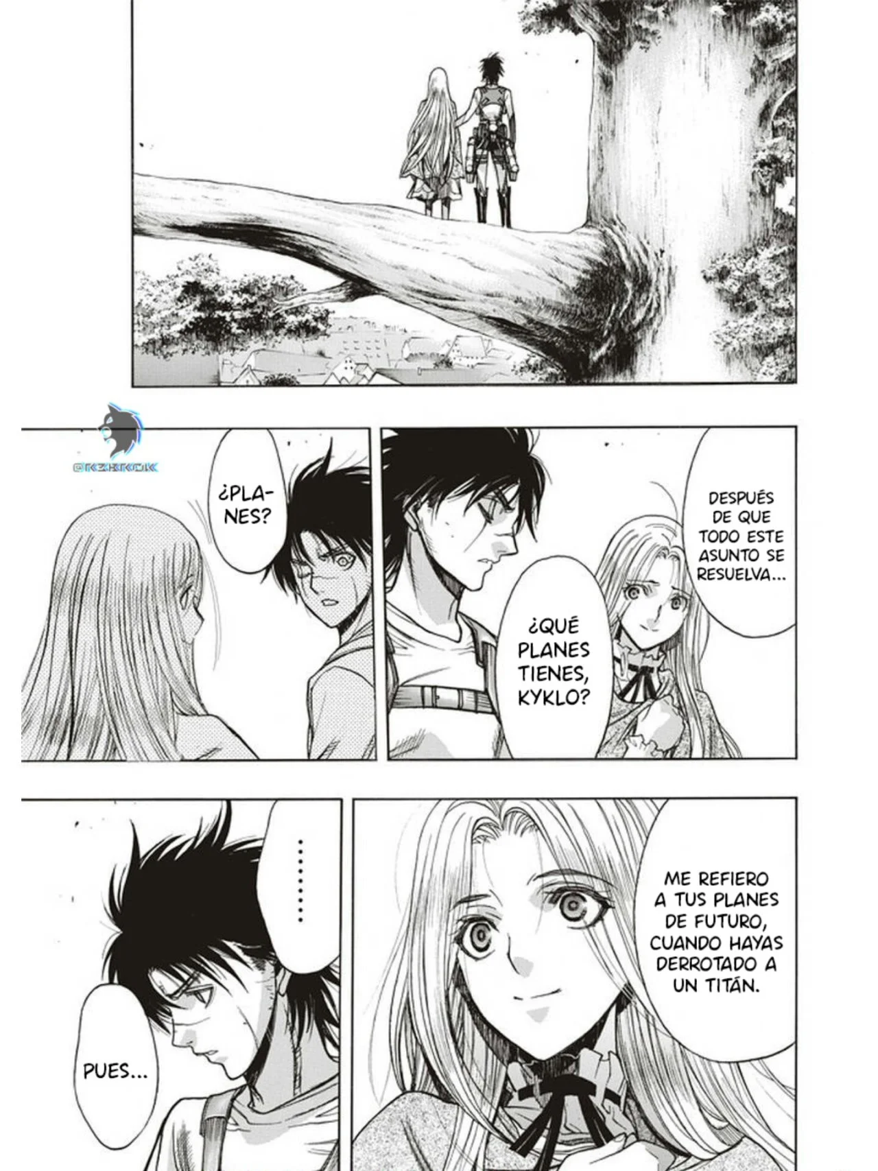 Shingeki no Kyojin: Antes de la Caída Capítulo 58 - página 15