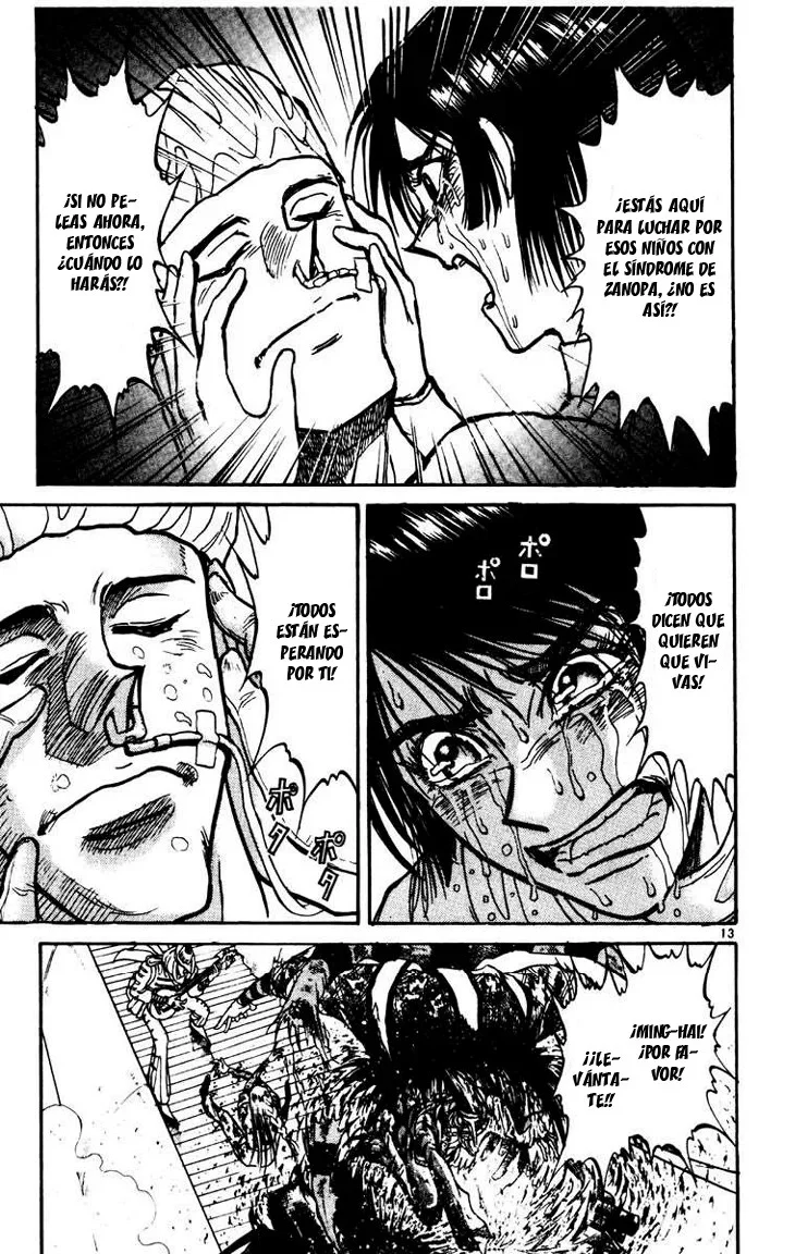 Karakuri Circus Capítulo 201 - página 14