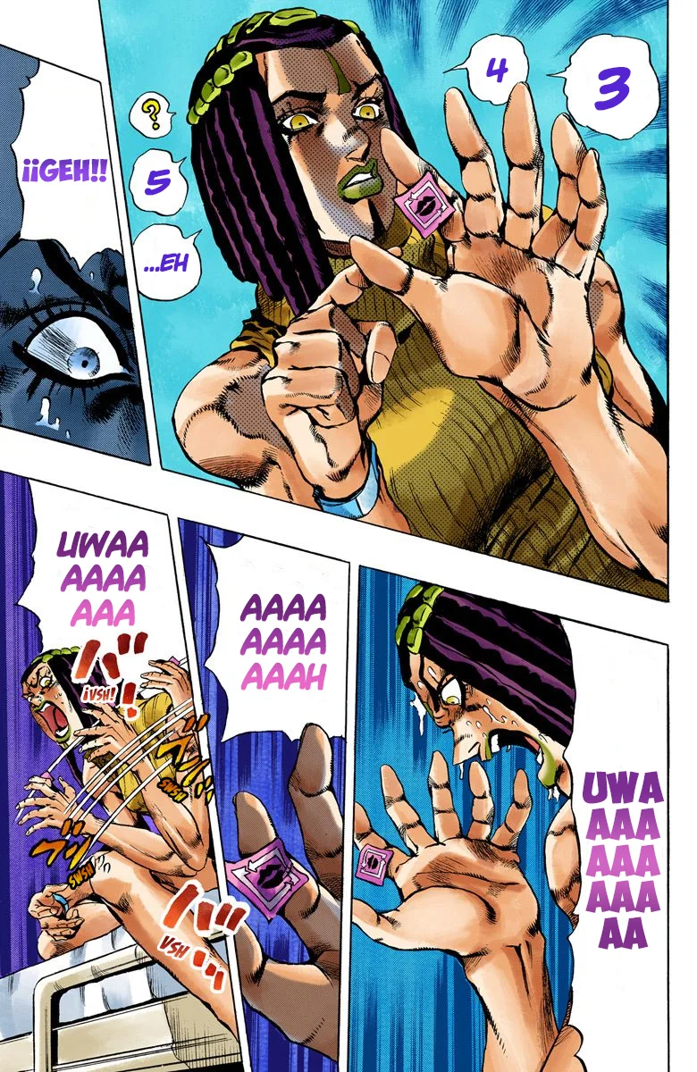 JoJo's Bizarre Adventure - Parte 6: Stone Ocean Capítulo 21 - página 11