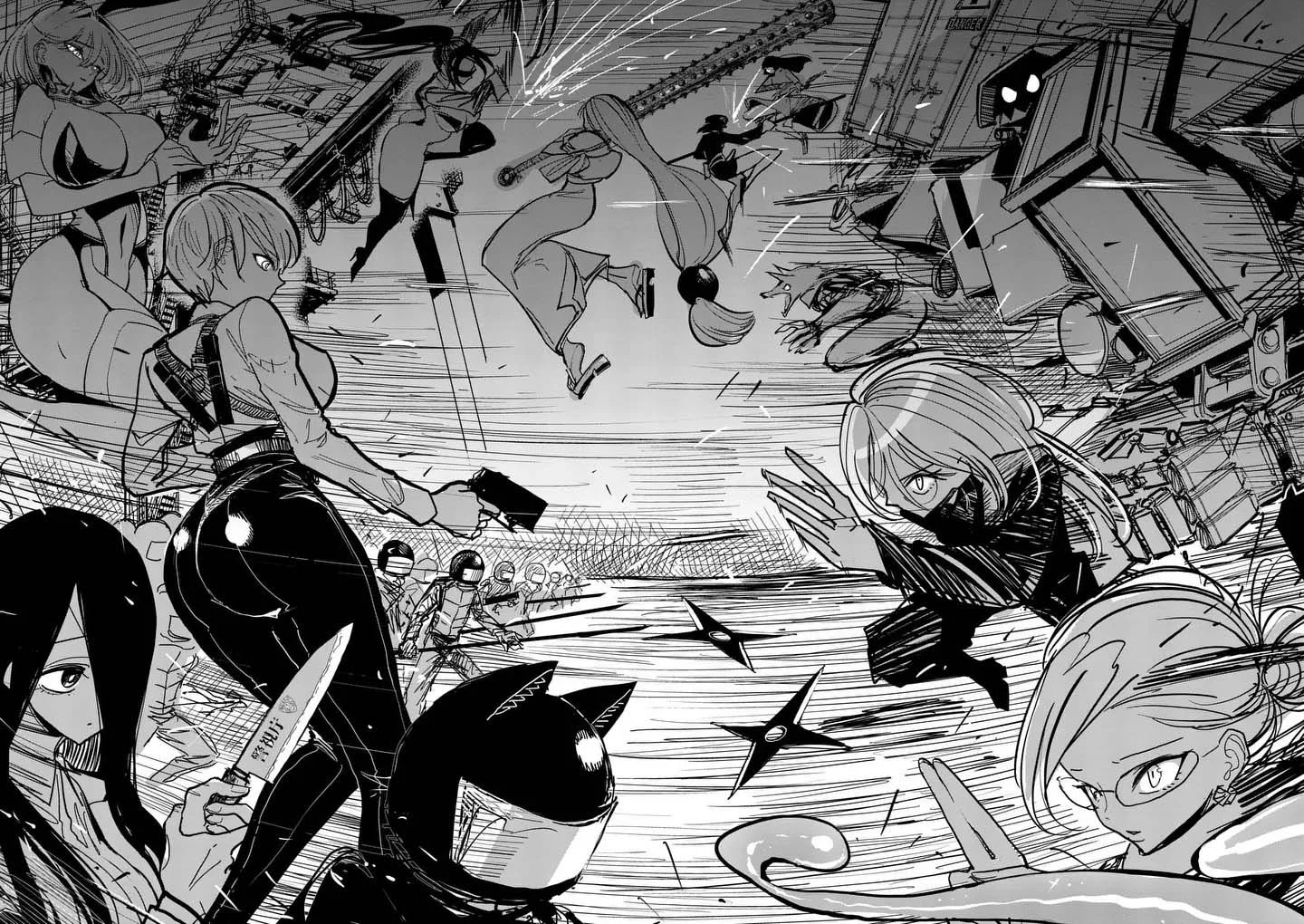 Sono Honoo no Na wa Seiheki Capítulo 39 - página 14