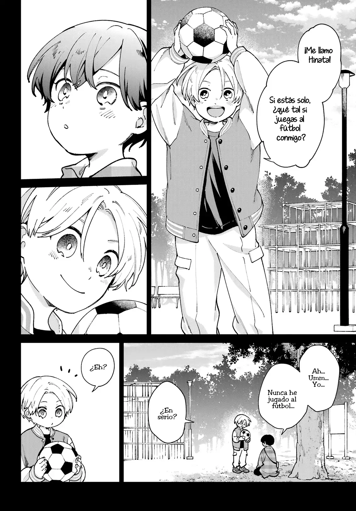 Kimi ni nidome no sayonara wo Capítulo 12 - página 12