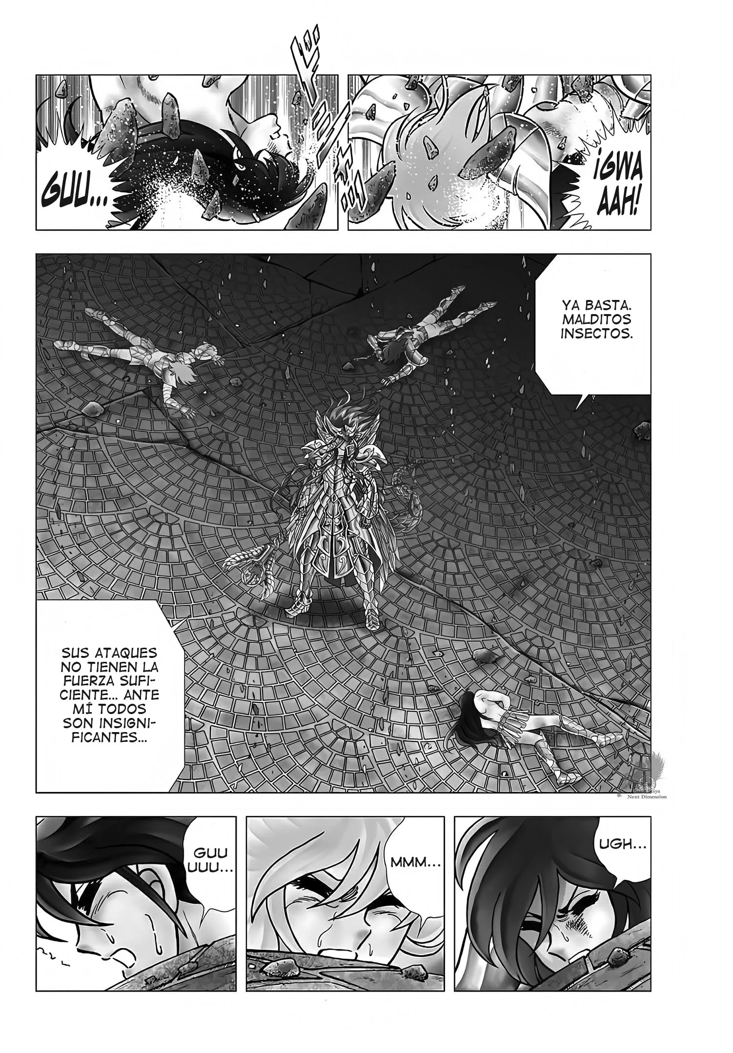Saint Seiya: Next Dimension Capítulo 109 - página 11