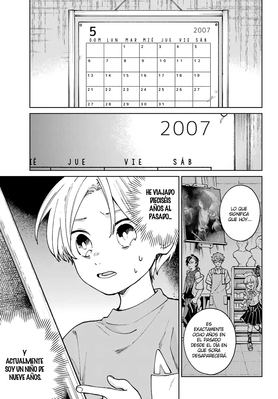 Kimi ni nidome no sayonara wo Capítulo 16 - página 3
