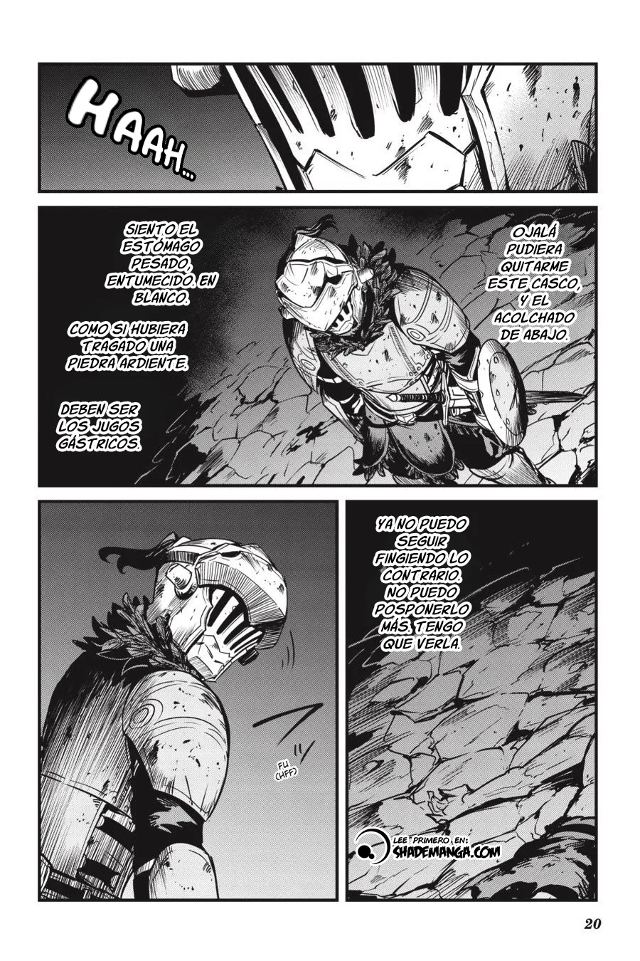 Goblin Slayer Year one Capítulo 131 - página 22