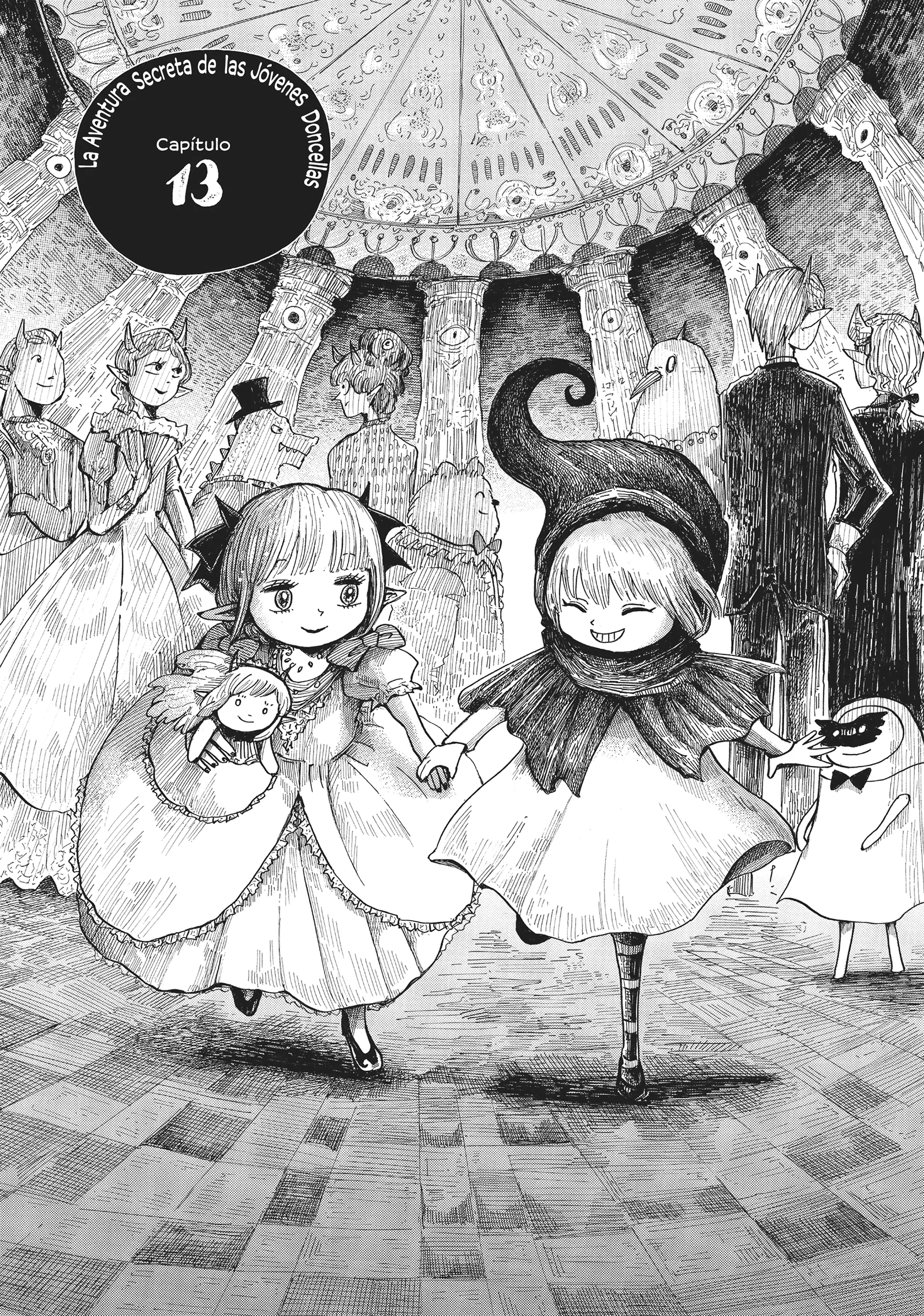 Nicola no Oyururi Makai Kikou Capítulo 13 - página 1
