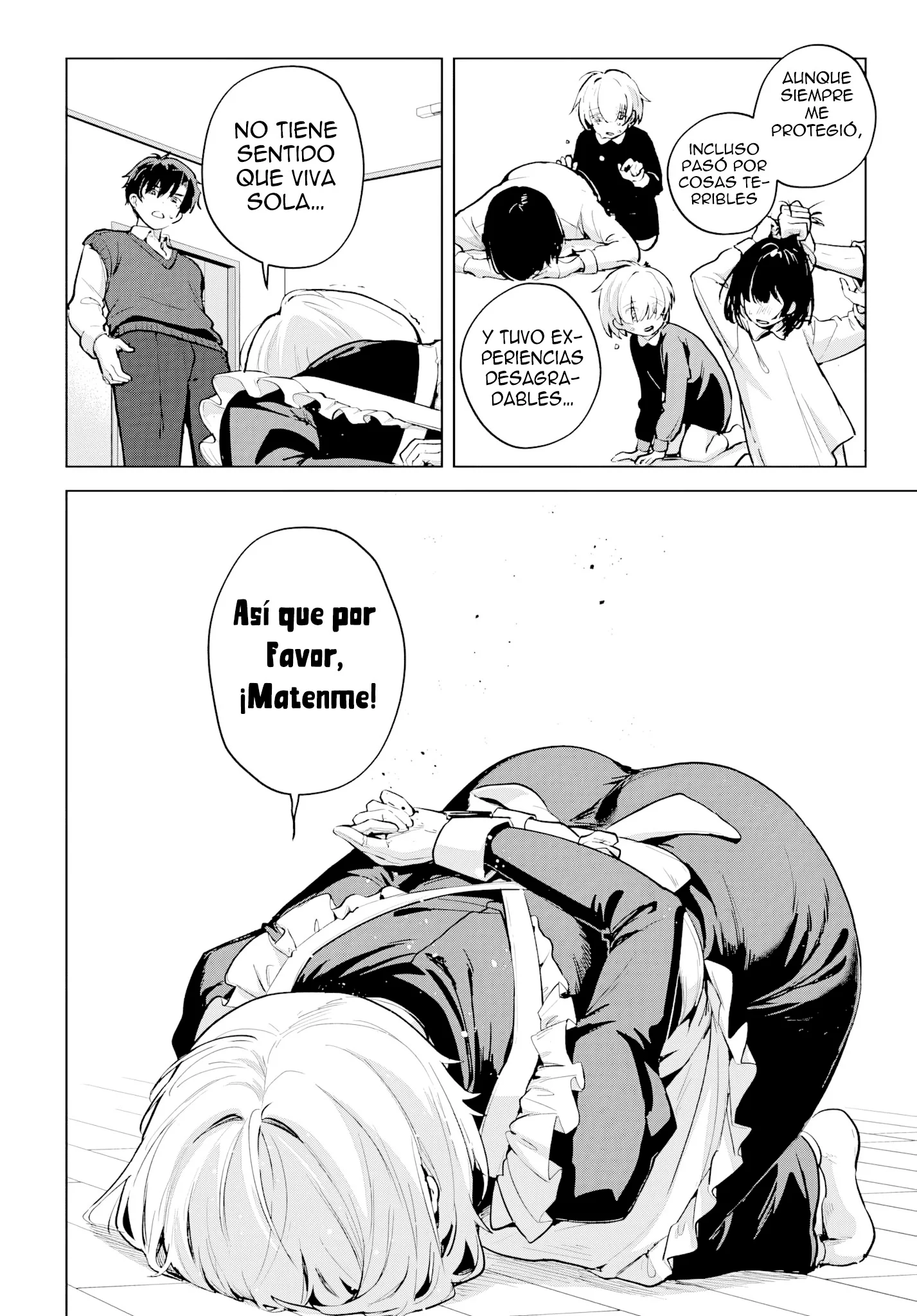 ¡El amor de mis madrastras no es el de una mamá cualquiera! Capítulo 7 - página 28