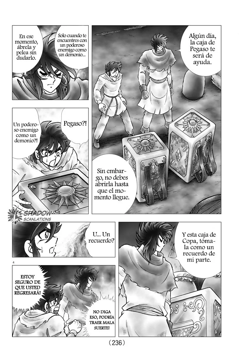 Saint Seiya: Next Dimension Capítulo 101 - página 4