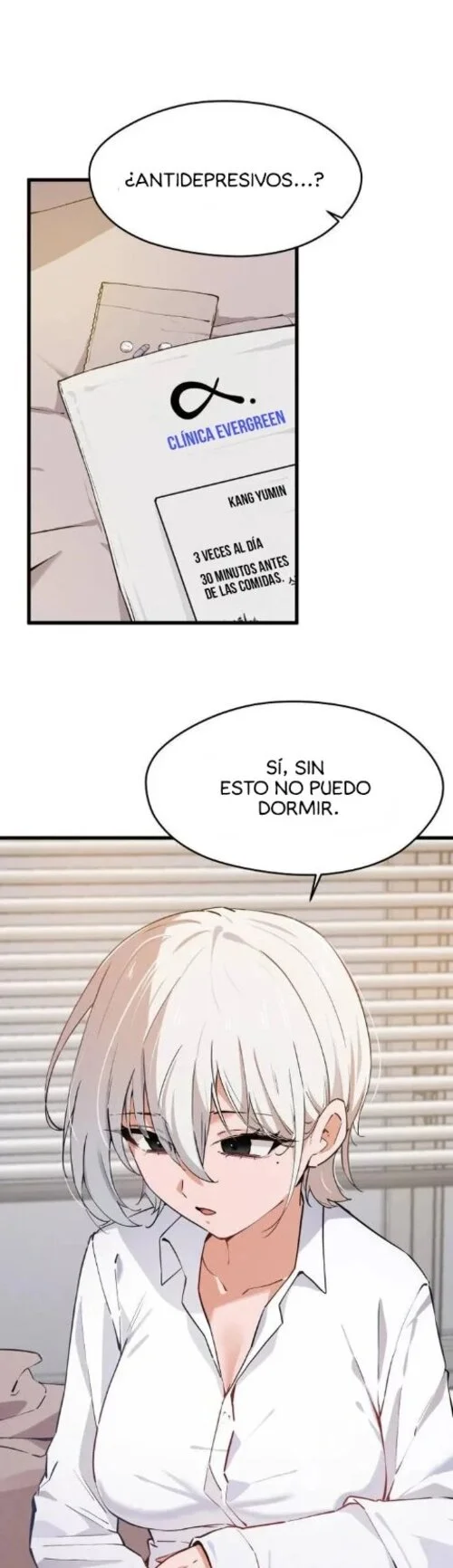 Ji-Hye No Es Una Adulta Cool Capítulo 9 - página 4