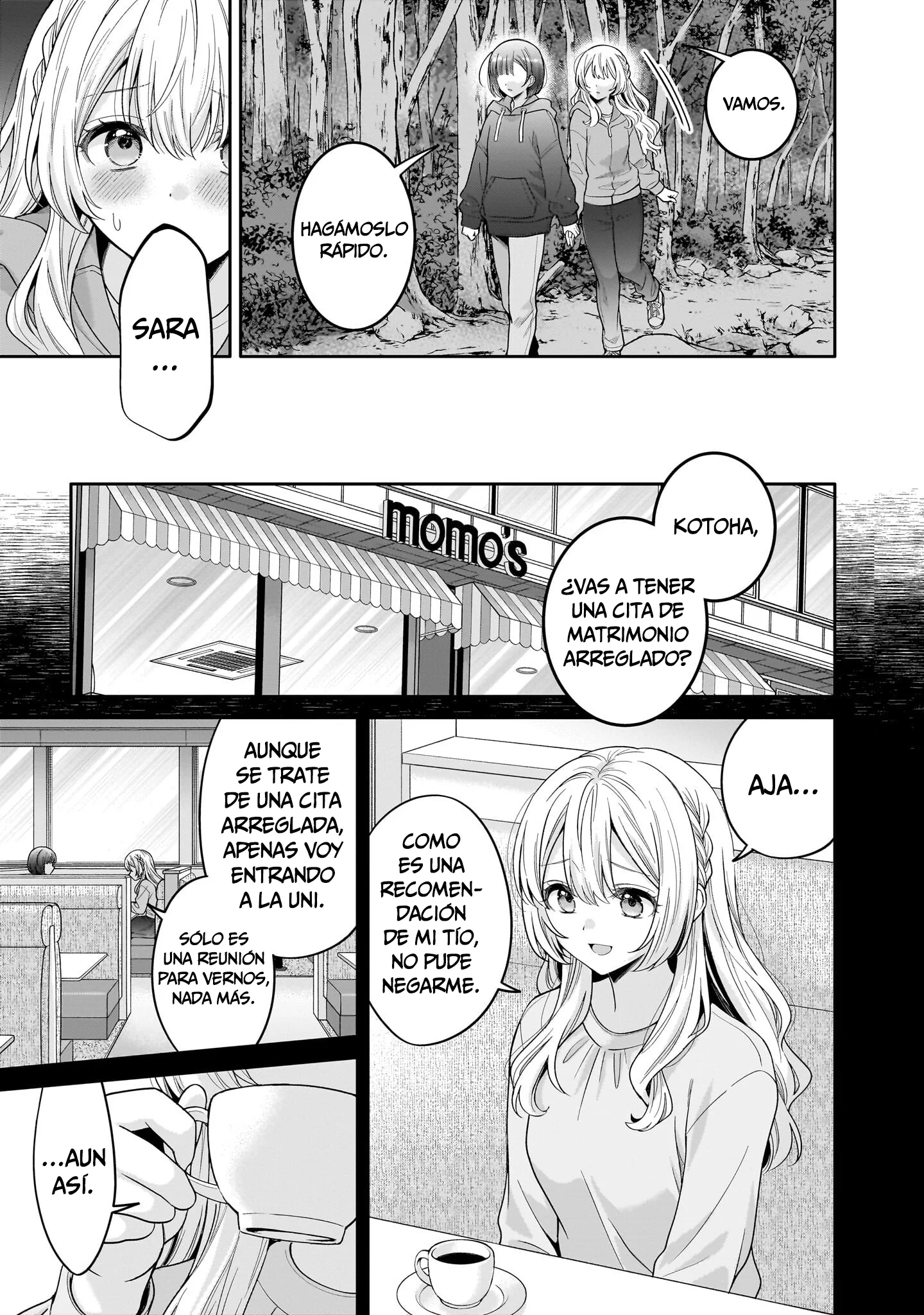 Antología Criminal Yuri: Sumergidas en el Delito Capítulo 1 - página 14