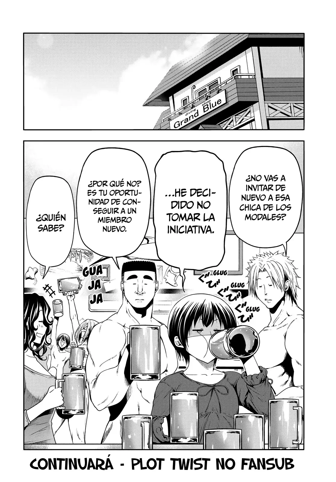 Grand Blue Capítulo 101.5 - página 31