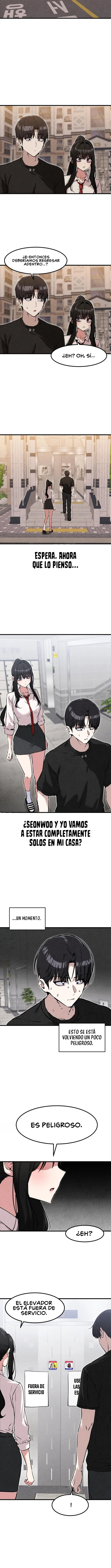 Te Digo Que Solo Puedo Verte A Tii Capítulo 21 - página 9