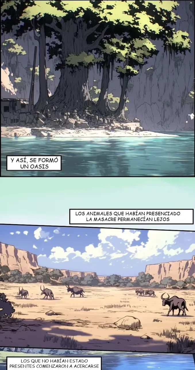Mi Evolución a Partir de un Lago Capítulo 4 - página 9