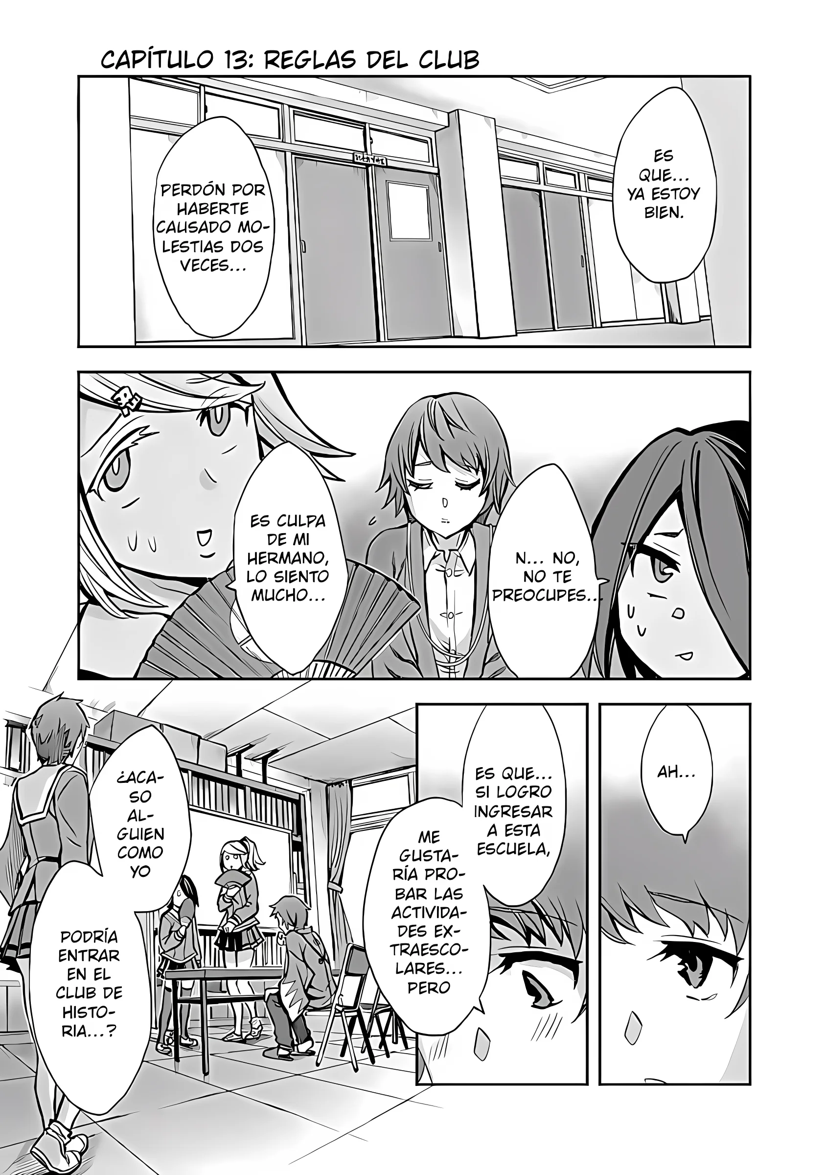 Otome Historic Capítulo 13 - página 2