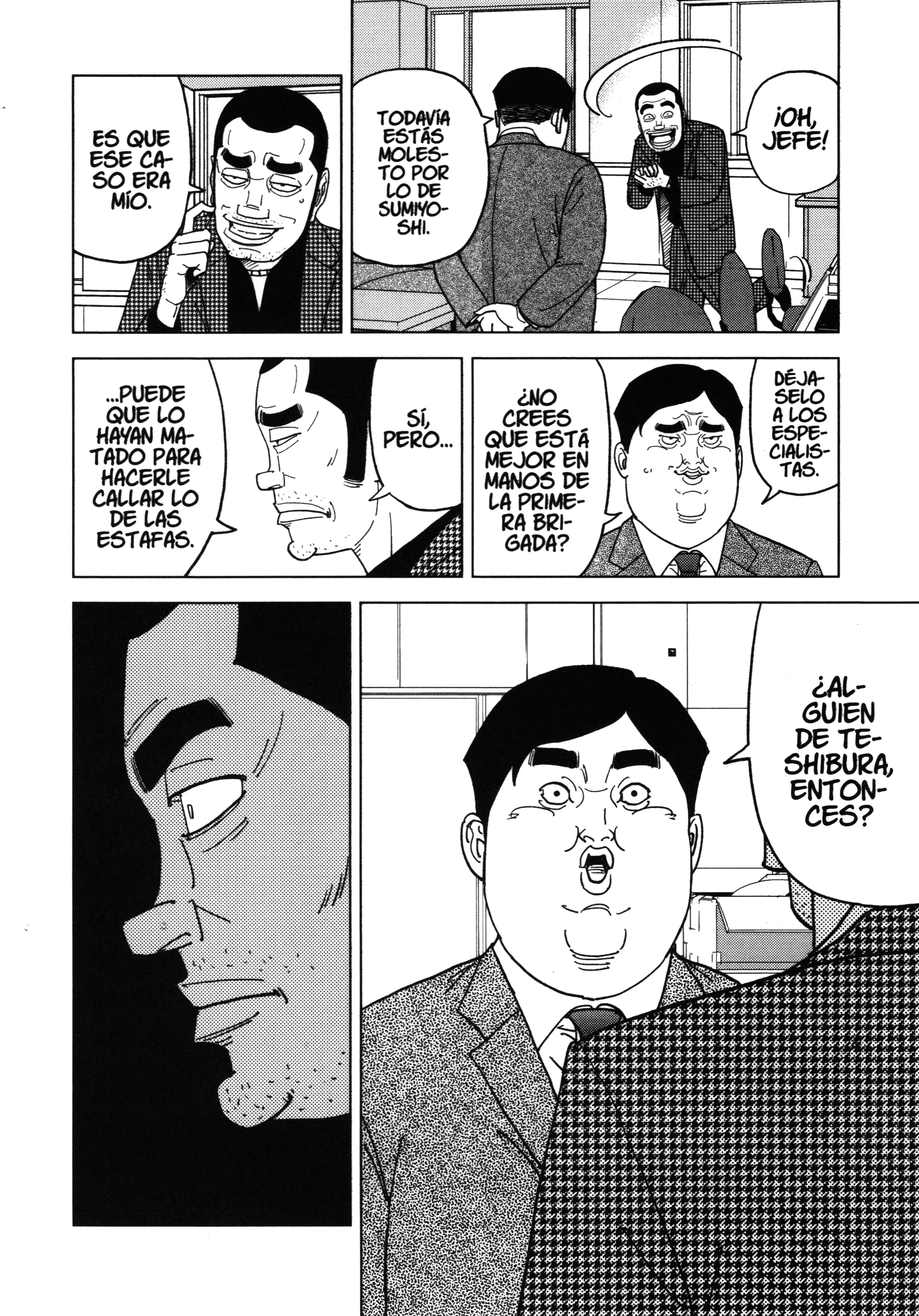 Inspector Kurokochi Capítulo 65 - página 4